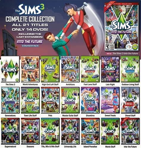 the sims 3 complete edition download|The Sims 3 Complete Collection .